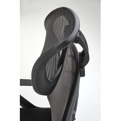 'VESUVIO Black Office Armchair' 'VESUVIO Black Office Armchair'