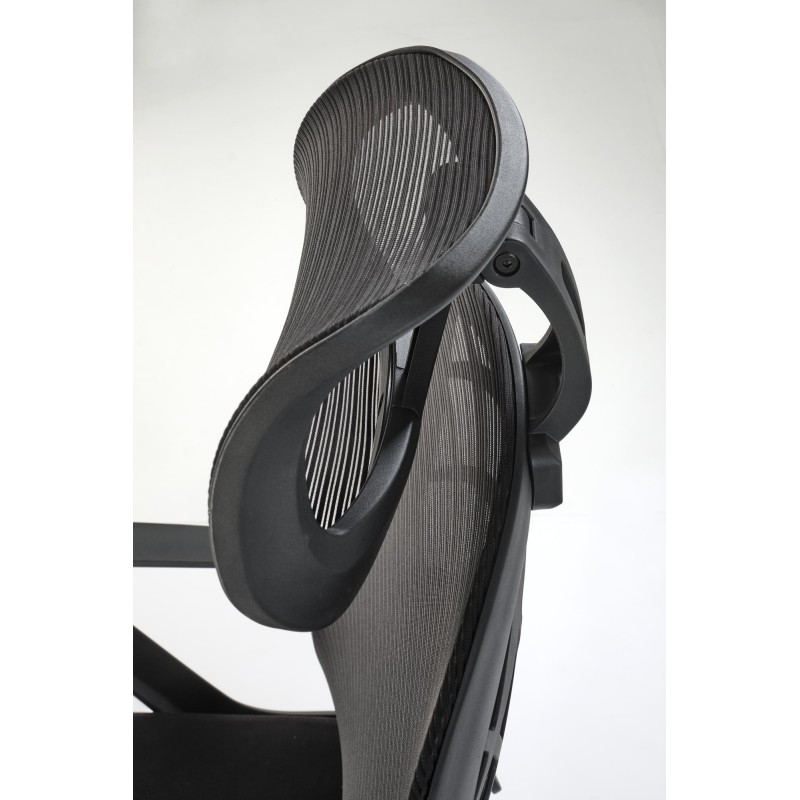 'VESUVIO Black Office Armchair' 'VESUVIO Black Office Armchair'