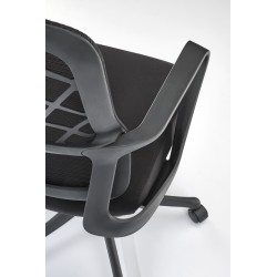 'VESUVIO Black Office Armchair' 'VESUVIO Black Office Armchair'