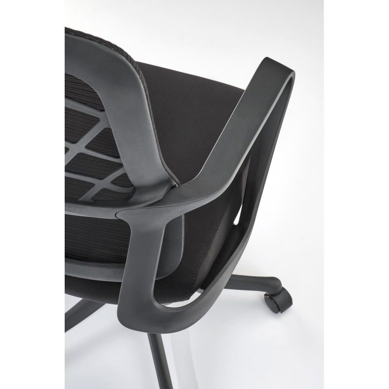 'VESUVIO Black Office Armchair' 'VESUVIO Black Office Armchair'