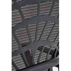 'VESUVIO Black Office Armchair' 'VESUVIO Black Office Armchair'