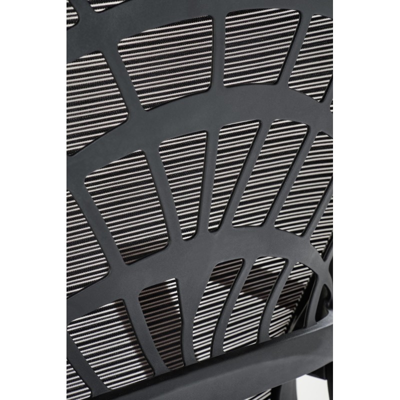 'VESUVIO Black Office Armchair' 'VESUVIO Black Office Armchair'