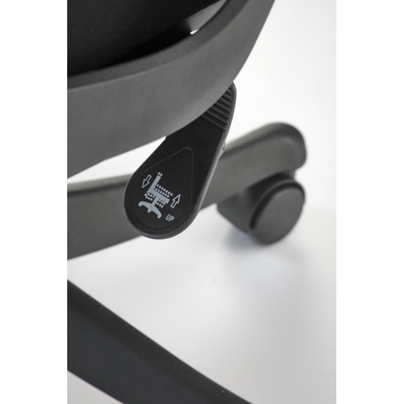 'VESUVIO Black Office Armchair' 'VESUVIO Black Office Armchair'