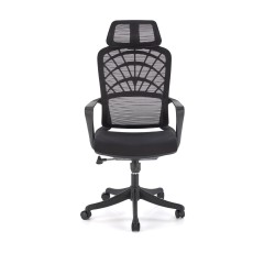'VESUVIO Black Office Armchair' 'VESUVIO Black Office Armchair'