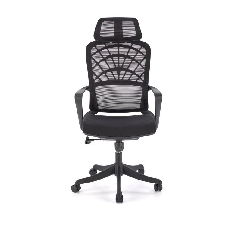 'VESUVIO Black Office Armchair' 'VESUVIO Black Office Armchair'