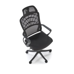 'VESUVIO Black Office Armchair' 'VESUVIO Black Office Armchair'