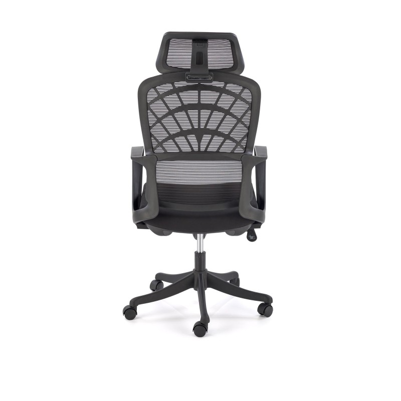 VESUVIO fotel gabinetowy czarny VESUVIO fotel gabinetowy czarny