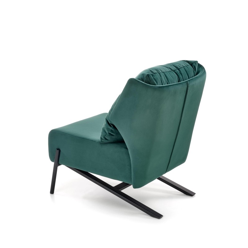 'VICTUS Relaxation Armchair Dark Green/Black' 'VICTUS Relaxation Armchair Dark Green/Black'