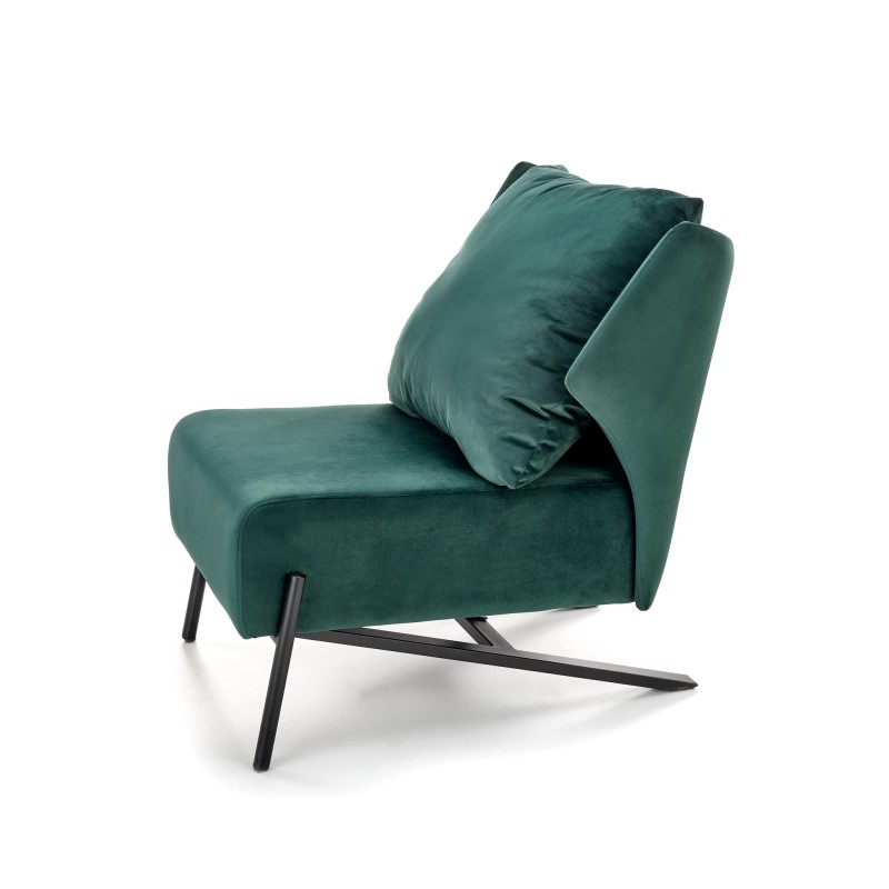 'VICTUS Relaxation Armchair Dark Green/Black' 'VICTUS Relaxation Armchair Dark Green/Black'