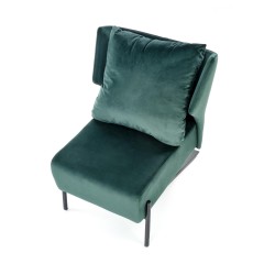'VICTUS Relaxation Armchair Dark Green/Black' 'VICTUS Relaxation Armchair Dark Green/Black'