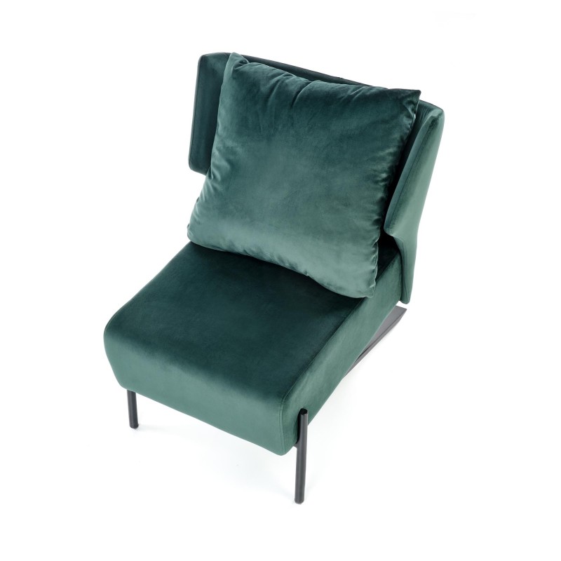 'VICTUS Relaxation Armchair Dark Green/Black' 'VICTUS Relaxation Armchair Dark Green/Black'