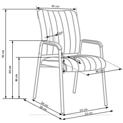 'VIGOR Office/Conference Chair Black' 'VIGOR Office/Conference Chair Black'
