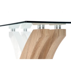 'VILMER Sonoma Oak / White Table' 'VILMER Sonoma Oak / White Table'