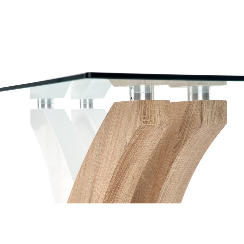 'VILMER Sonoma Oak / White Table' 'VILMER Sonoma Oak / White Table'
