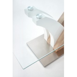 'VILMER Sonoma Oak / White Table' 'VILMER Sonoma Oak / White Table'