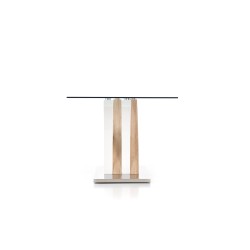 'VILMER Sonoma Oak / White Table' 'VILMER Sonoma Oak / White Table'