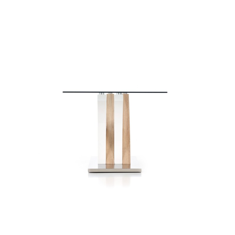 'VILMER Sonoma Oak / White Table' 'VILMER Sonoma Oak / White Table'