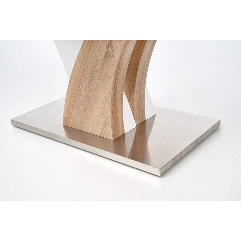 'VILMER Sonoma Oak / White Table' 'VILMER Sonoma Oak / White Table'