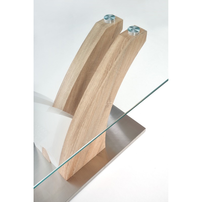 'VILMER Sonoma Oak / White Table' 'VILMER Sonoma Oak / White Table'