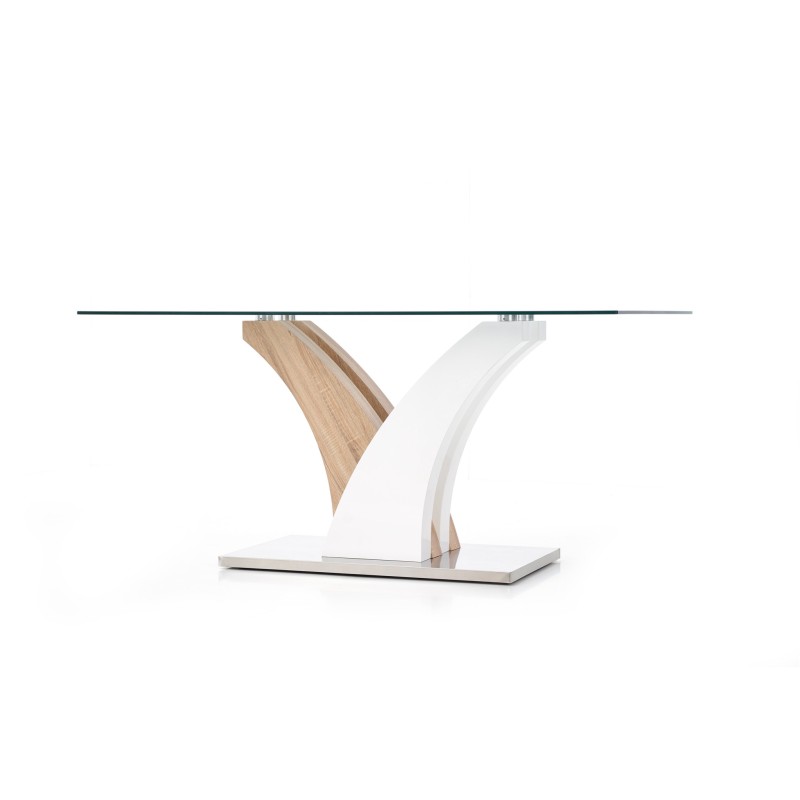 'VILMER Sonoma Oak / White Table' 'VILMER Sonoma Oak / White Table'