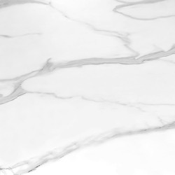 'VINCENZO Extendable Table Top: White Marble, Black/Gold Leg' 'VINCENZO Extendable Table Top: White Marble, Black/Gold Leg'