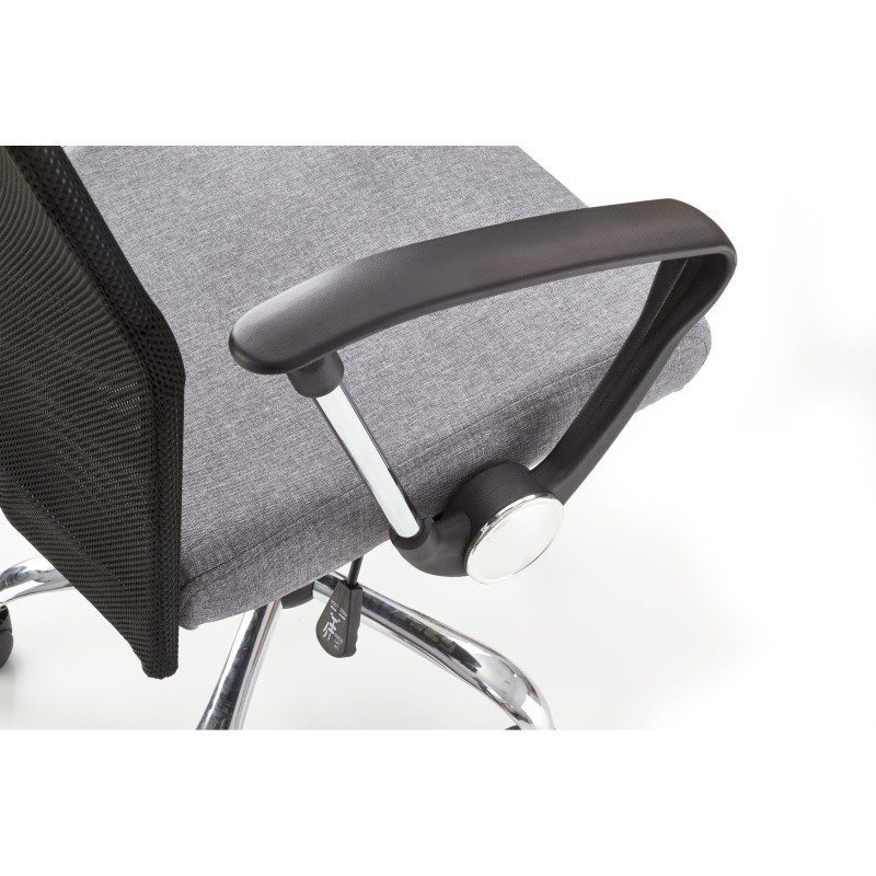 'VIRE 2 Employee Armchair in Ash Fabric' 'VIRE 2 Employee Armchair in Ash Fabric'