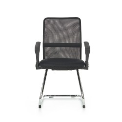 VIRE SKID fotel pracowniczy czarny VIRE SKID fotel pracowniczy czarny