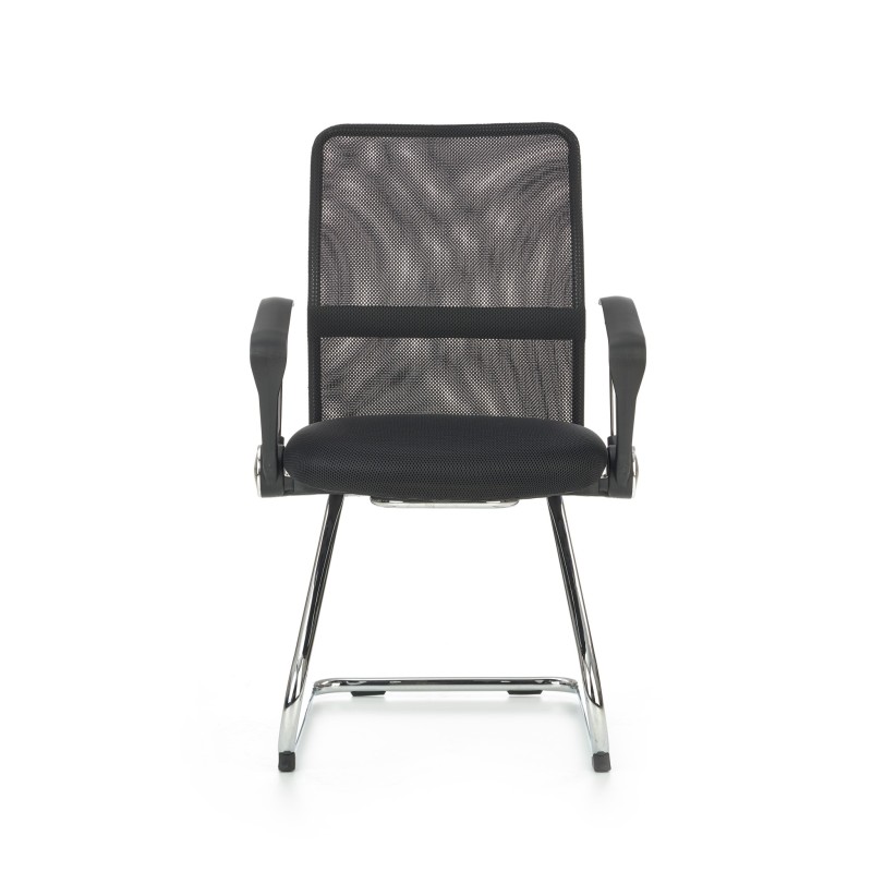 'VIRE SKID Black Office Chair' 'VIRE SKID Black Office Chair'