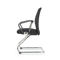VIRE SKID fotel pracowniczy czarny VIRE SKID fotel pracowniczy czarny