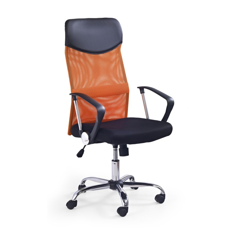'VIRE Orange Office Chair'