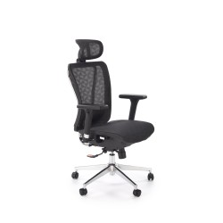 VIXEN fotel gabinetowy czarny