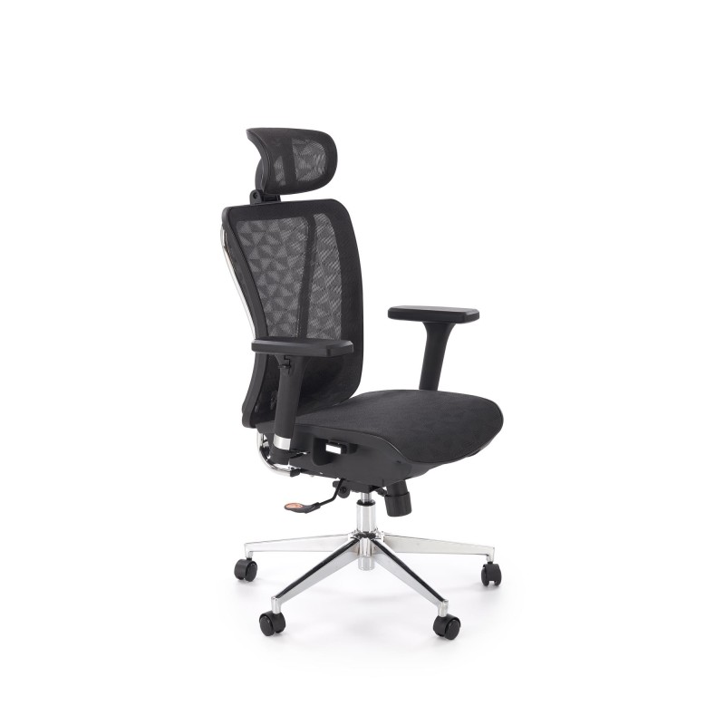 'VIXEN Black Office Chair'
