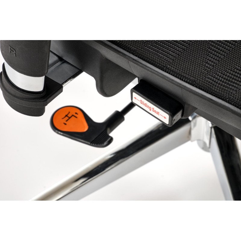 'VIXEN Black Office Chair' 'VIXEN Black Office Chair'