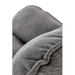 'VOLKER Relaxation Armchair in Light Grey / Black' 'VOLKER Relaxation Armchair in Light Grey / Black'