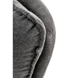 'VOLKER Relaxation Armchair in Light Grey / Black' 'VOLKER Relaxation Armchair in Light Grey / Black'