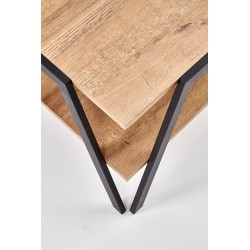 'VOLTA Black Coffee Table / Golden Oak' 'VOLTA Black Coffee Table / Golden Oak'