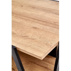 'VOLTA Black Coffee Table / Golden Oak' 'VOLTA Black Coffee Table / Golden Oak'