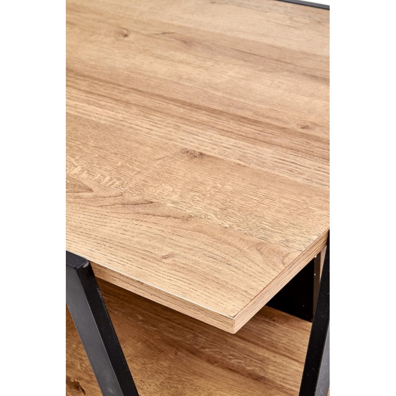 'VOLTA Black Coffee Table / Golden Oak' 'VOLTA Black Coffee Table / Golden Oak'