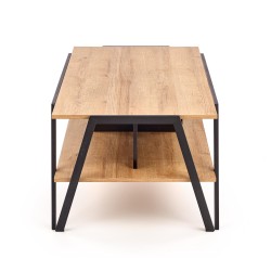 'VOLTA Black Coffee Table / Golden Oak' 'VOLTA Black Coffee Table / Golden Oak'