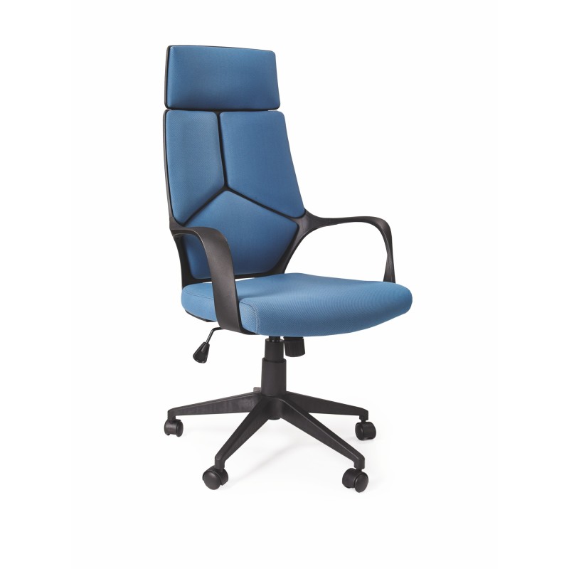 'VOYAGER Office Chair Black / Blue'