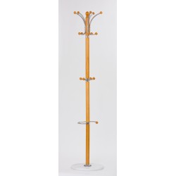 'W13 Alder Coat Rack'