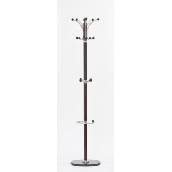 'W13 Wenge Coat Rack'