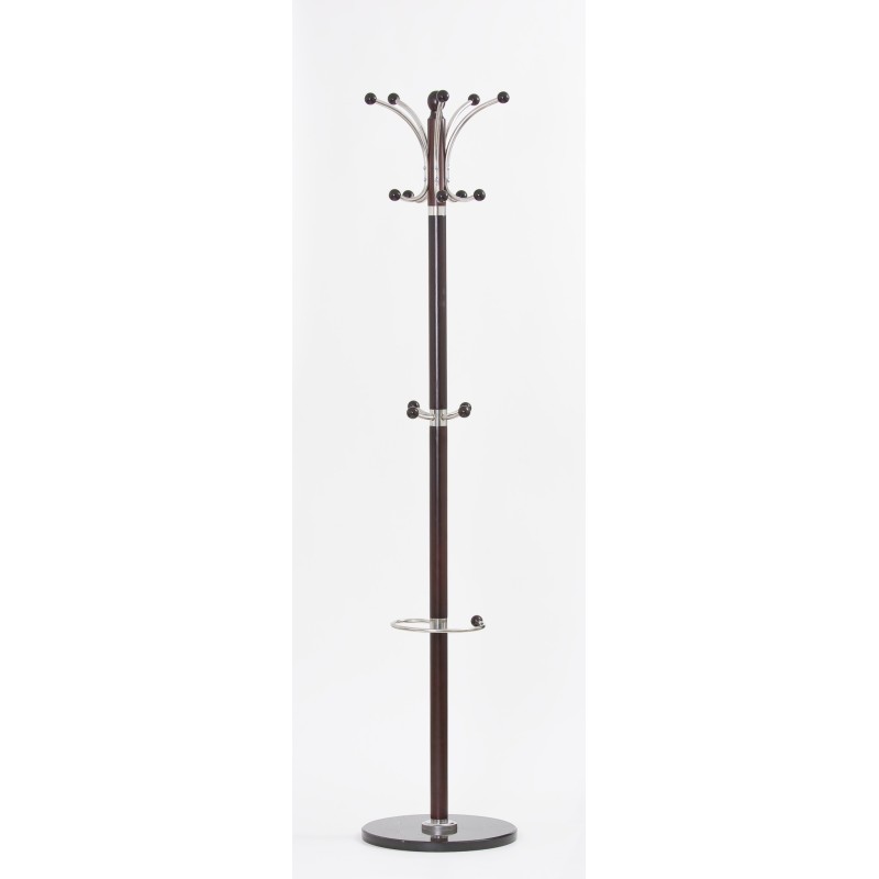 'W13 Wenge Coat Rack' 'W13 Wenge Coat Rack'