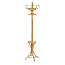 'W30 Alder Coat Rack'