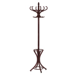 'W30 Wenge Coat Rack'