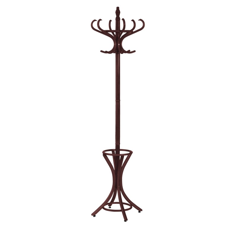 'W30 Wenge Coat Rack' 'W30 Wenge Coat Rack'