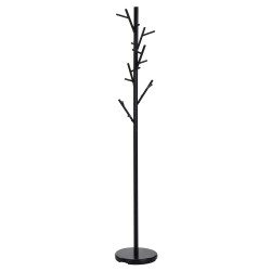 'W33 Black Coat Rack'