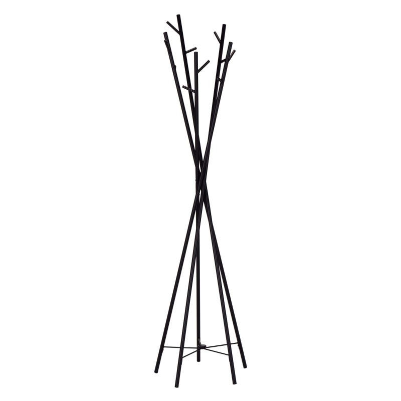 'W35 Black Coat Rack'