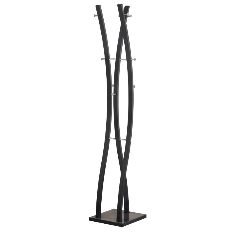'W50 Black Coat Rack' 'W50 Black Coat Rack'