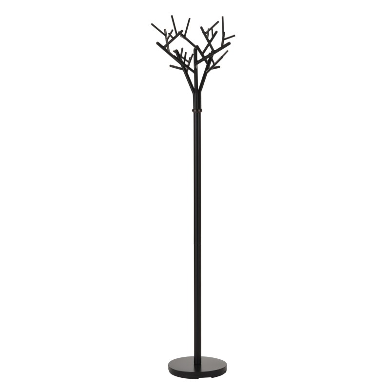 'W56 Black Coat Rack'